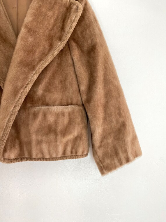 50s vintage fur jacket - image 7