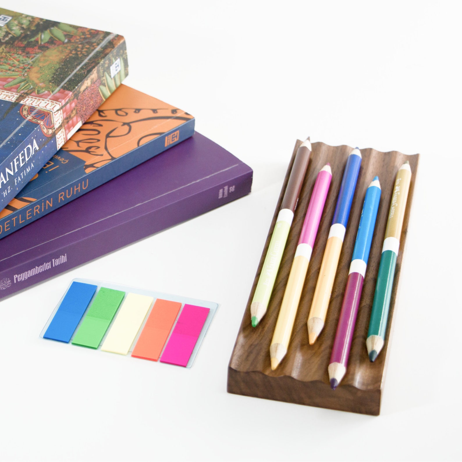 2 Pcs Set Office Desk Accessory Pen Holder and Organizer Etsy