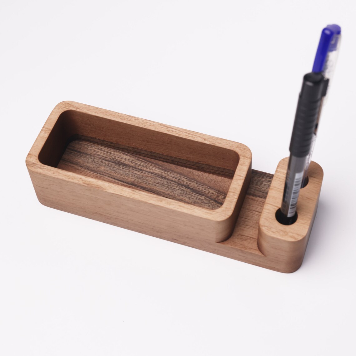 2 Pcs Set Office Desk Accessory Pen Holder and Organizer Etsy