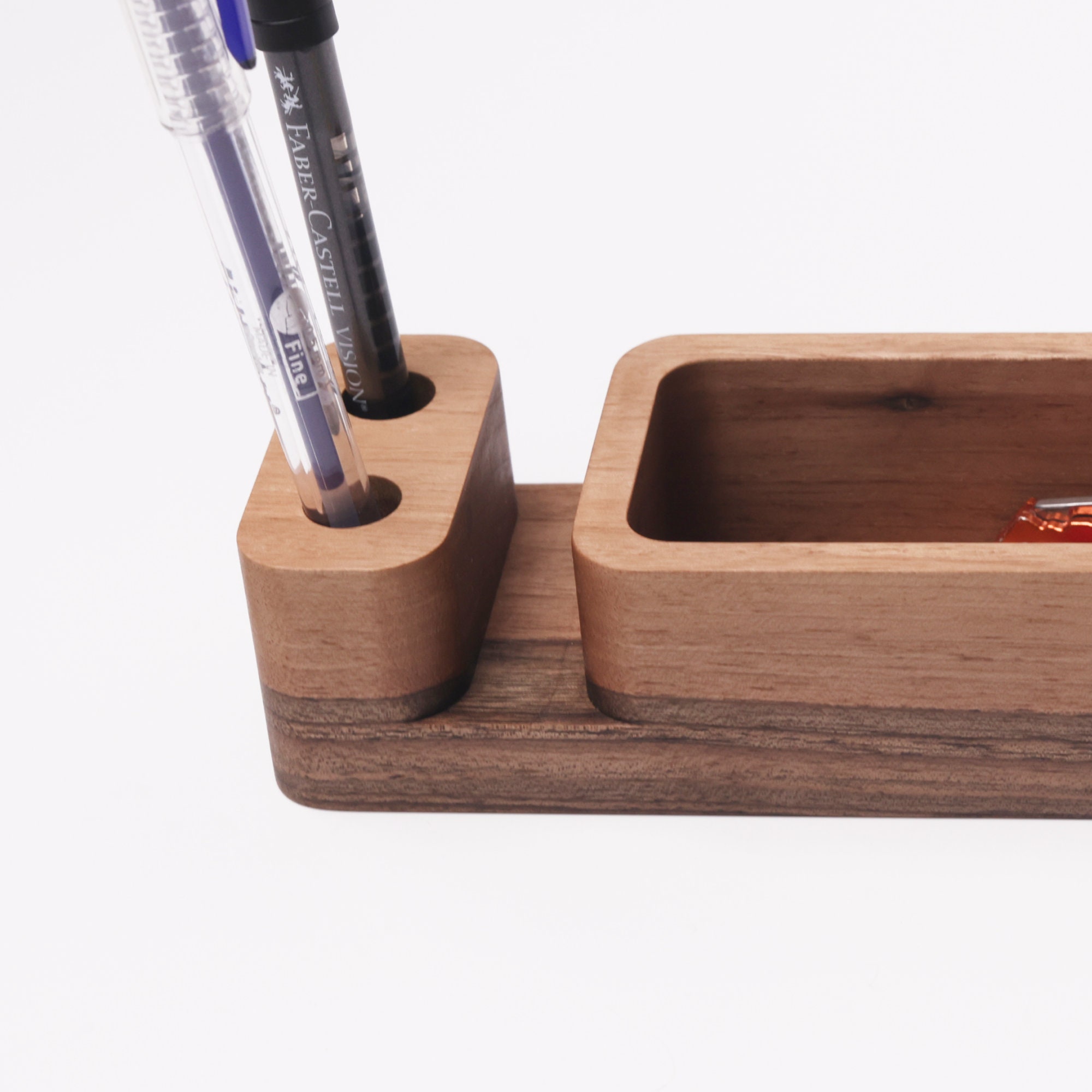 2 Pcs Set Office Desk Accessory Pen Holder and Organizer Etsy