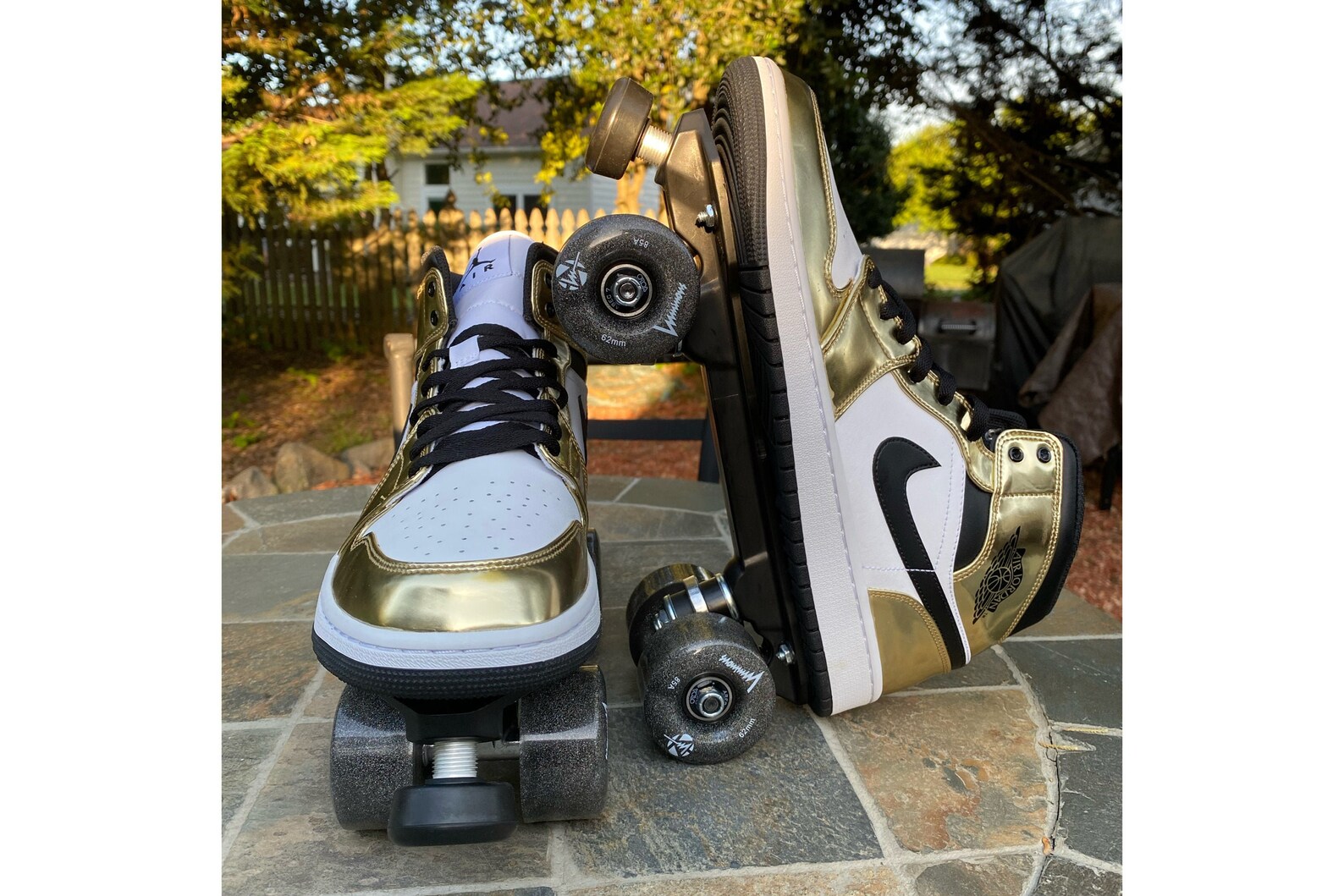 Customize Your Shoes into Roller Skates Etsy