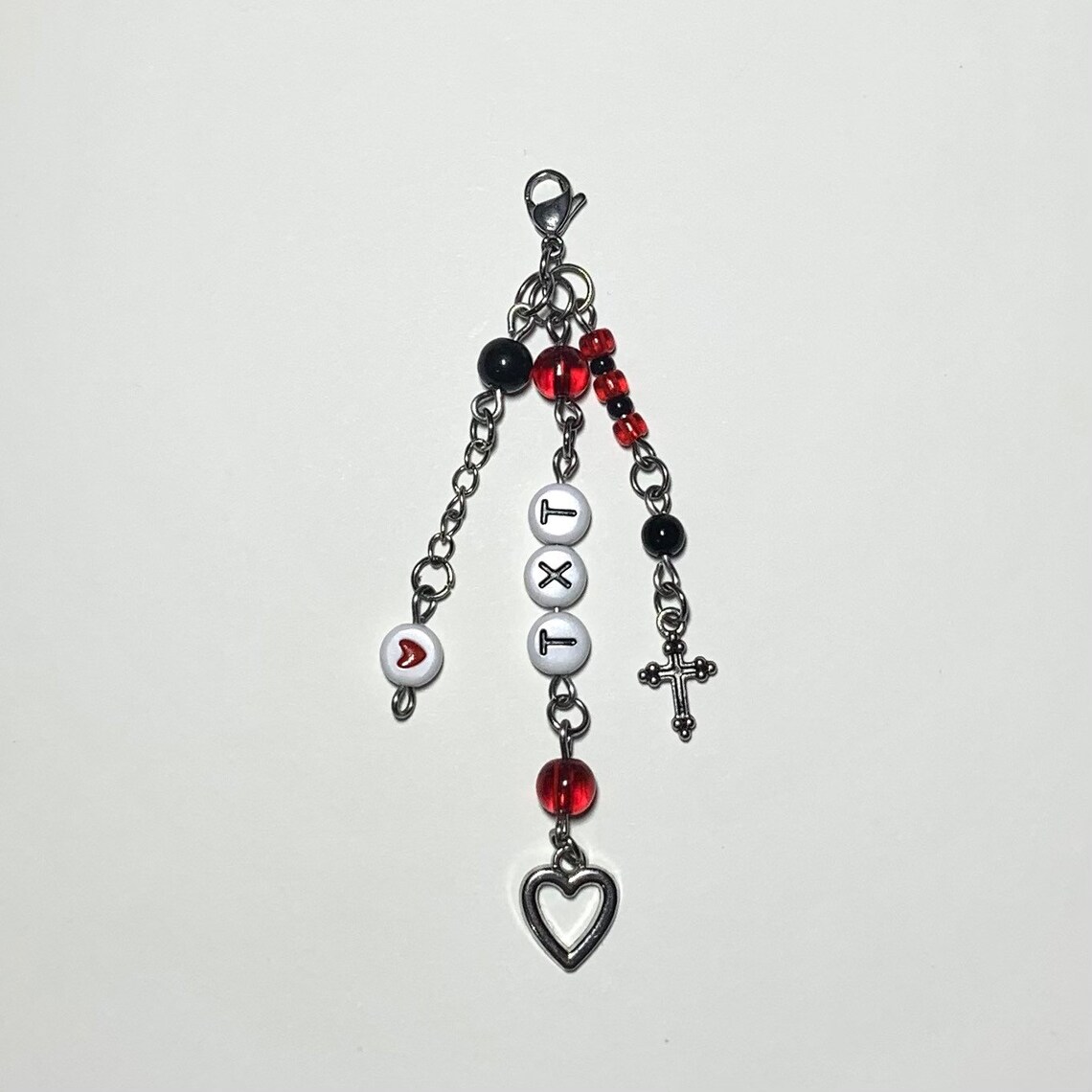 TXT Bag Charm - Key Chain - Safety Pin - Etsy