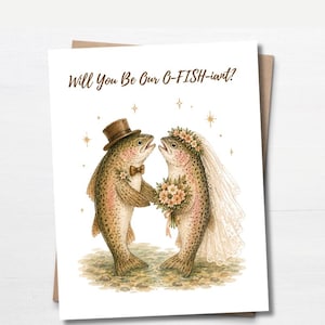 cute fish on a hook engagement Fish Proposal
