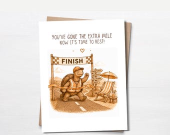 Funny Retirement Card for Drivers, Pilots, Mail Drivers, Delivery, Congrats on Retiring, Truck Driver Gift, Bus Driver Retirement Gift