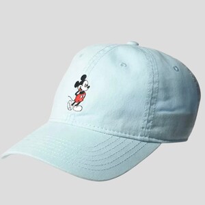 Mickey Mouse Hat Embroidered Disney Hat 