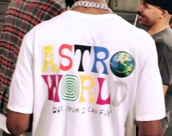 Astroworld Shirt | Etsy Hong Kong