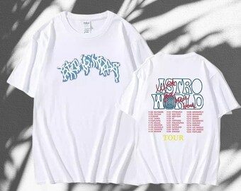 Astroworld Shirt | Etsy Hong Kong