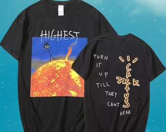 Astroworld Shirt | Etsy Hong Kong