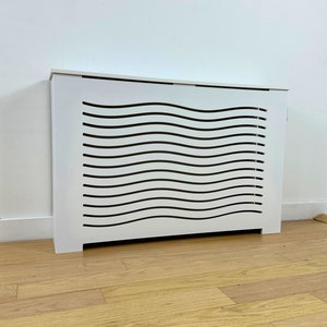 Magnetic Air Vent Cover - White Finish Vent Cover - Modern Design - Pa –  ArtMillwork Design