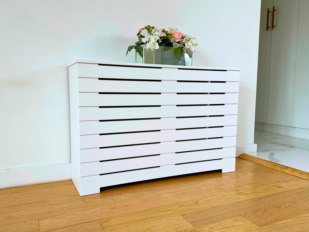 Dante Radiator DANTE Modern Heat Cover Cabinet, High Quality Medex Wood Radiator Cover ...