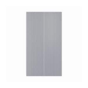 Wooden Slats Wardrobe & Closet Doors - Modern Design - Customizable Options Available - Available 10 Unfinished Design - Paintable - Made US
