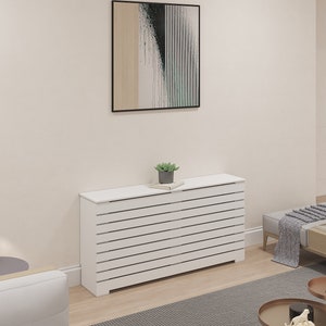 Dante Radiator DANTE Modern Heat Cover Cabinet, High Quality Medex Wood Radiator Cover ...
