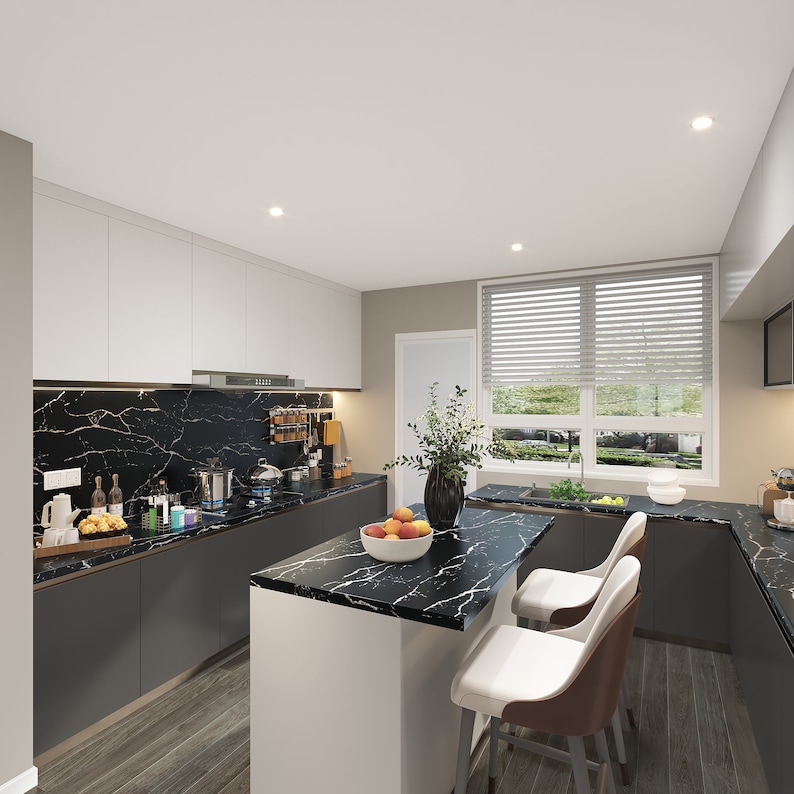 Custom Formica Countertops and Backsplashes, High Quality Kitchen ...
