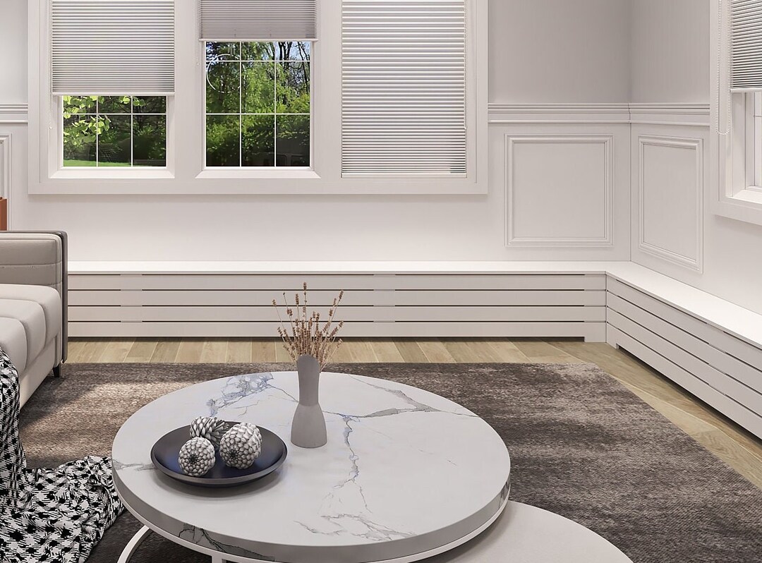 Baseboard Heat Cover Cabinet, High Quality Medex Wooden Baseboard ...