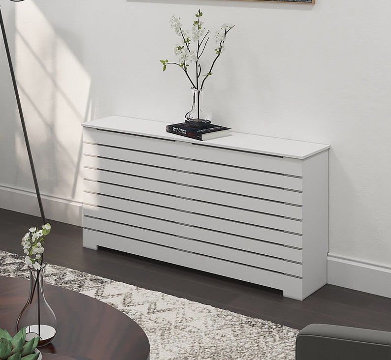 Dante Radiator DANTE Modern Heat Cover Cabinet, High Quality Medex Wood Radiator Cover ...