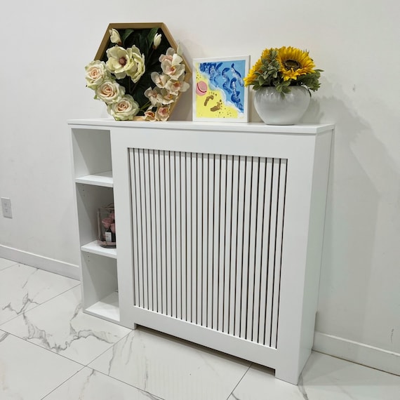 Solid Wood Radiator Cover, Custom Heating Cabinet for Home and Office, Modern Baseboard Radiator Cover, Wood Radiator Cover, Radiator Covers