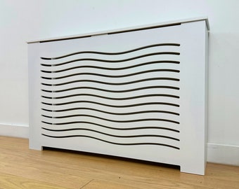 9 Stylish DIY Radiator Covers Modern White Radiator Cabinet Available in  Many Sizes Depth 10 Inches Customizable Options Available 