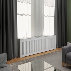 Is it a good idea to cover radiators? What can I use instead of a radiator cover? Is it safe to put things on a radiator cover? What type of radiator cover is best? What is the best material to cover a radiator? Why can't you cover a radiator?