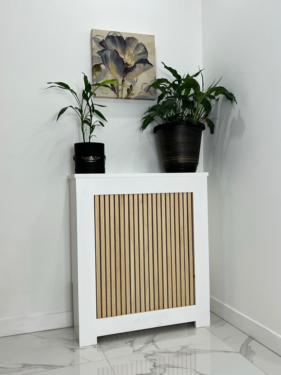 CHELSEA Wood Wall Cover 100 Solid Wood Radiator Etsy