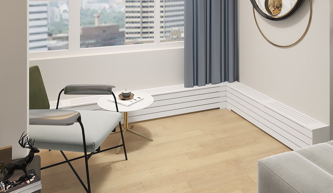 Modern Baseboard Heat Cover Cabinet, High Quality Medex Wooden ...