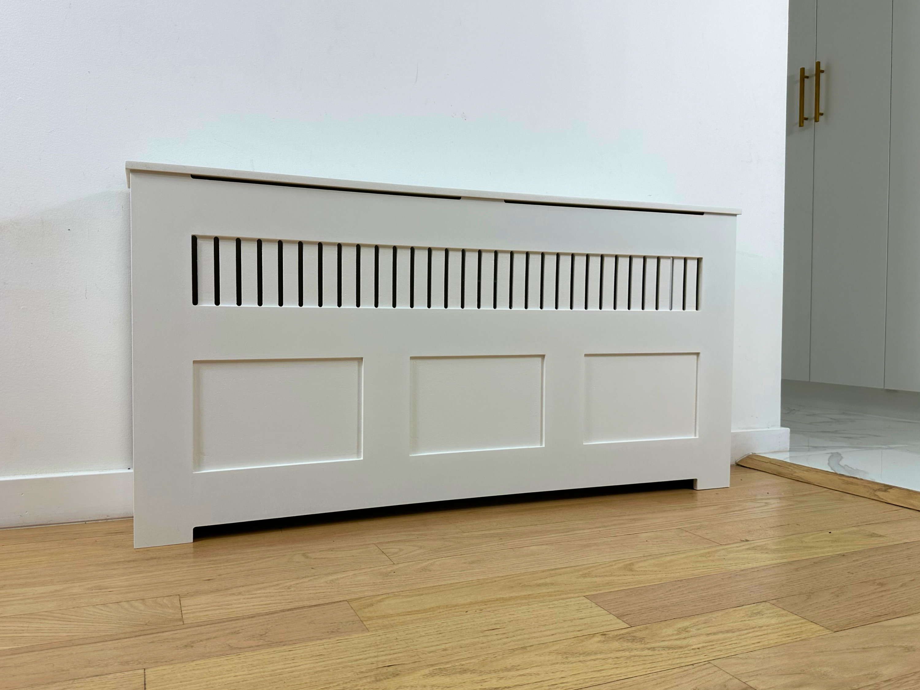High-quality Radiator Cover White Modern Design MDF Wood - Etsy