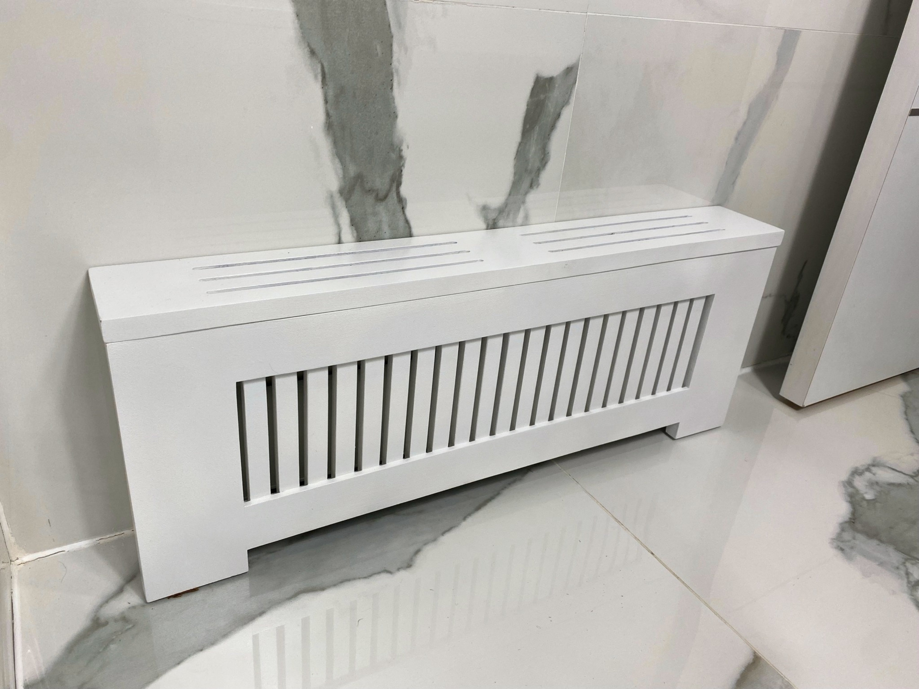 Custom Baseboard Radiator Cover Natural Wood Heating Etsy