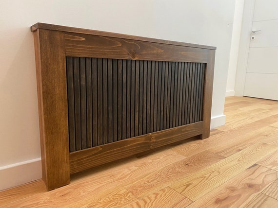 Custom Wooden Radiator Cover Heating Cabinet Wood Radiator - Etsy