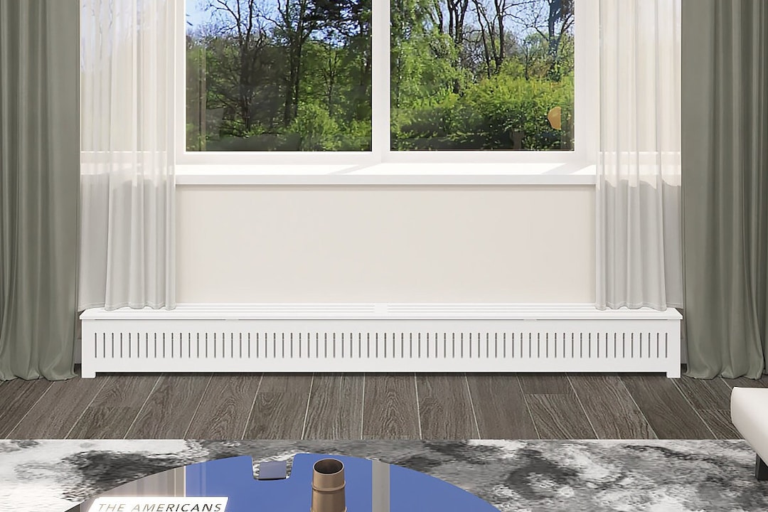 Hydronic Baseboard Heater Cover, High Quality Wooden Baseboard Radiator ...
