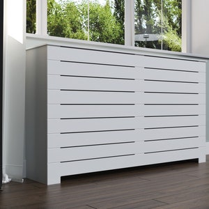 Dante Radiator DANTE Modern Heat Cover Cabinet, High Quality Medex Wood Radiator Cover ...