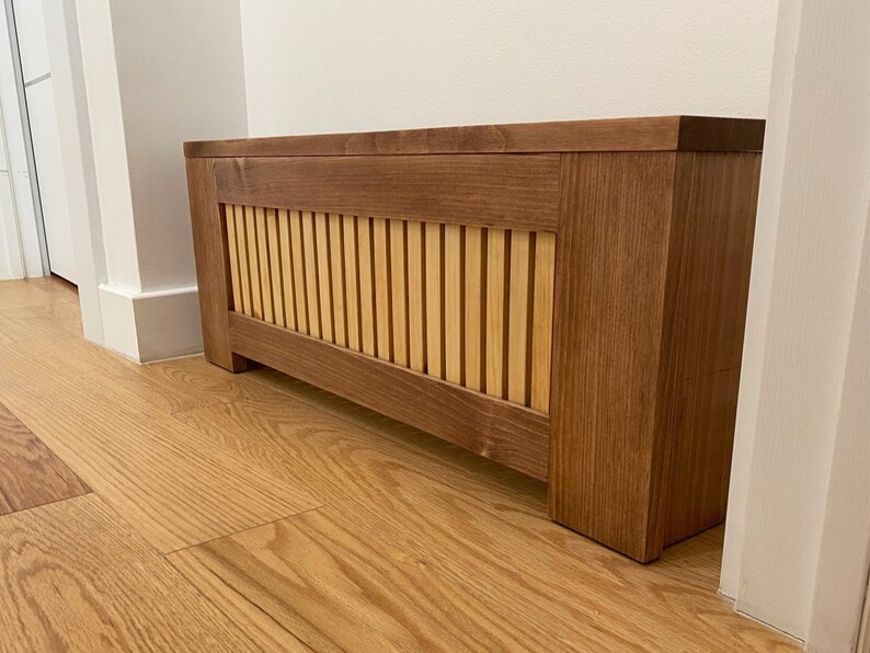 12 Stylish DIY Radiator Covers Wooden Heating Cover Etsy