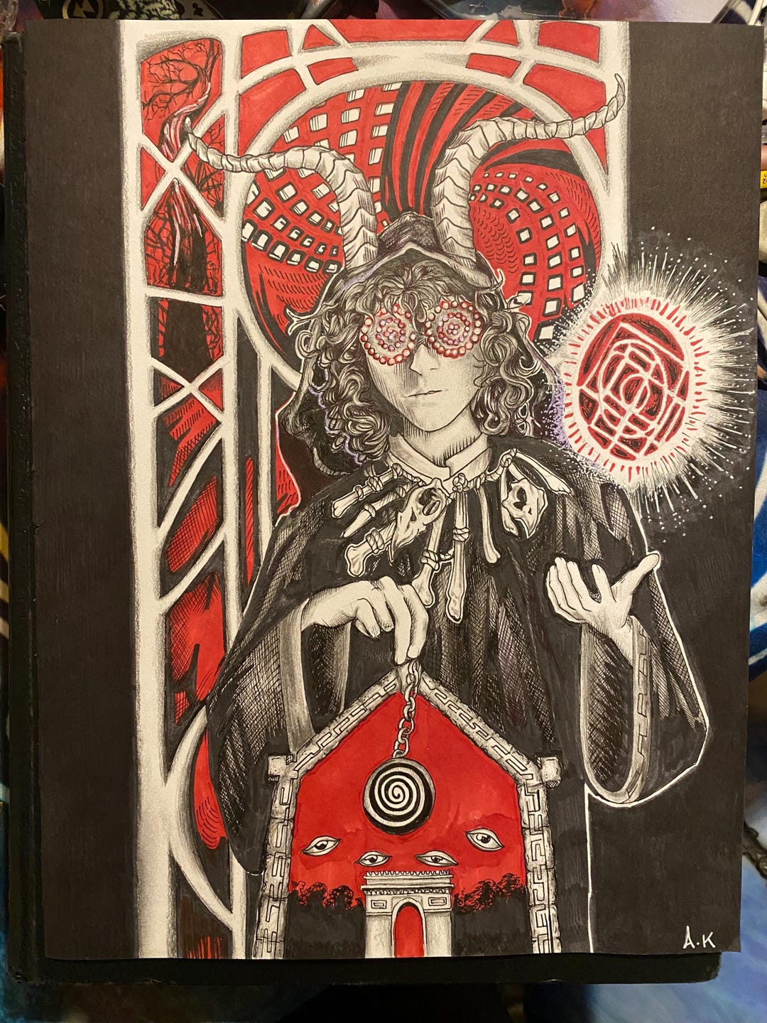 REZZ - [print] Fan Art - Etsy