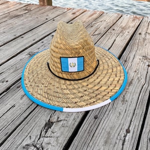 Straw Hat, Guatemala sombrero, Sombrero de Paja, Sombrero, Beach hat, Boho hats, Guatemalan Hat