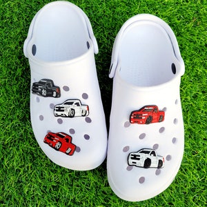 Truck shoe charms, Trokiando shoe clips, Mexican shoe charms