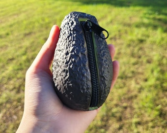 avocado change purse