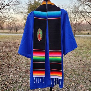 Mexican graduation stole, sarape graduation stole, Mexican stole, Class of 2023