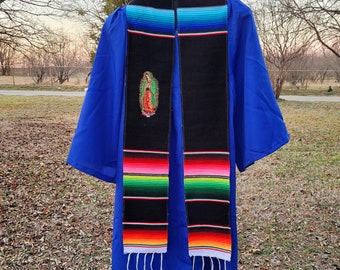 Mexican graduation stole, sarape graduation stole, Mexican stole, Class of 2023