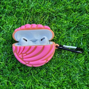 Concha AirPod Case, Pan Dulce, Mexican Culture