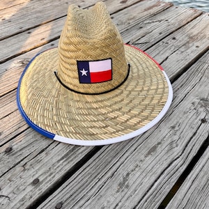 Straw Hat, Texas sombrero, Sombrero de Paja, Sombrero, Beach hat, Boho hats, Texan Hat