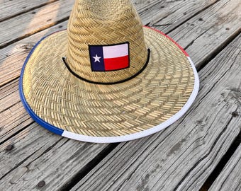 Straw Hat, Texas sombrero, Sombrero de Paja, Sombrero, Beach hat, Boho hats, Texan Hat