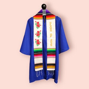 Sarape graduation stole, Class of 2025 Graduation Sash, Mexican Graduation stole,Mexican graduation sash, First Generation Sash