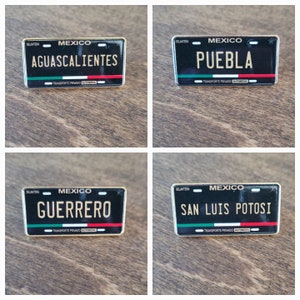 Pins for Hats, Mexican Hat Pins, Mexican Pins, Pin for hats, Hat Pins, Mexican State Hat Pin