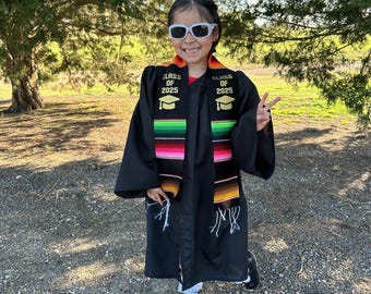 Kindergarten Graduation Stole, Mexican graduation stole