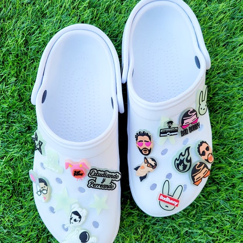 bad bunny croc charms