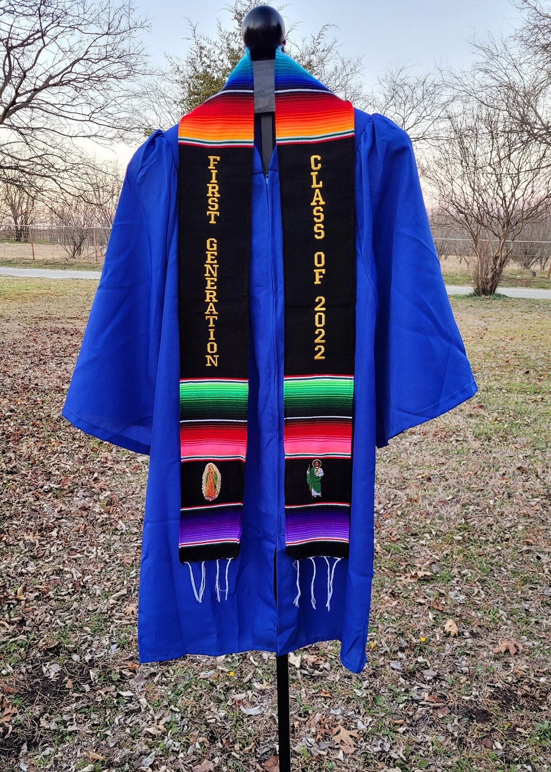 Mexican Graduation Stole Sarape Graduation Stole Class of Etsy
