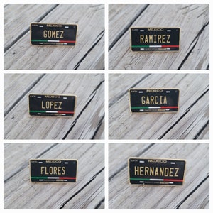 Pins for Hats, Mexican Hat Pins, Mexican Pins, Pin for hats, Hat Pins, Mexican Last Name Hat Pin