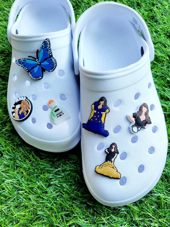 Culture clips store for crocs