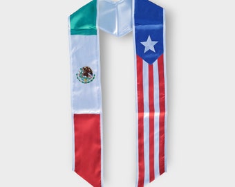 Mexico/peru Graduation Stole First Generation Class of 2023 - Etsy