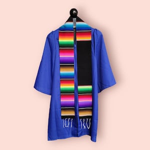 Mexican graduation stole, sarape stole, Estola de Graduacion, Class of 2025