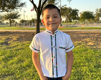 Mexican Guayabera for Boys | Camisa Guayabera para Niño20