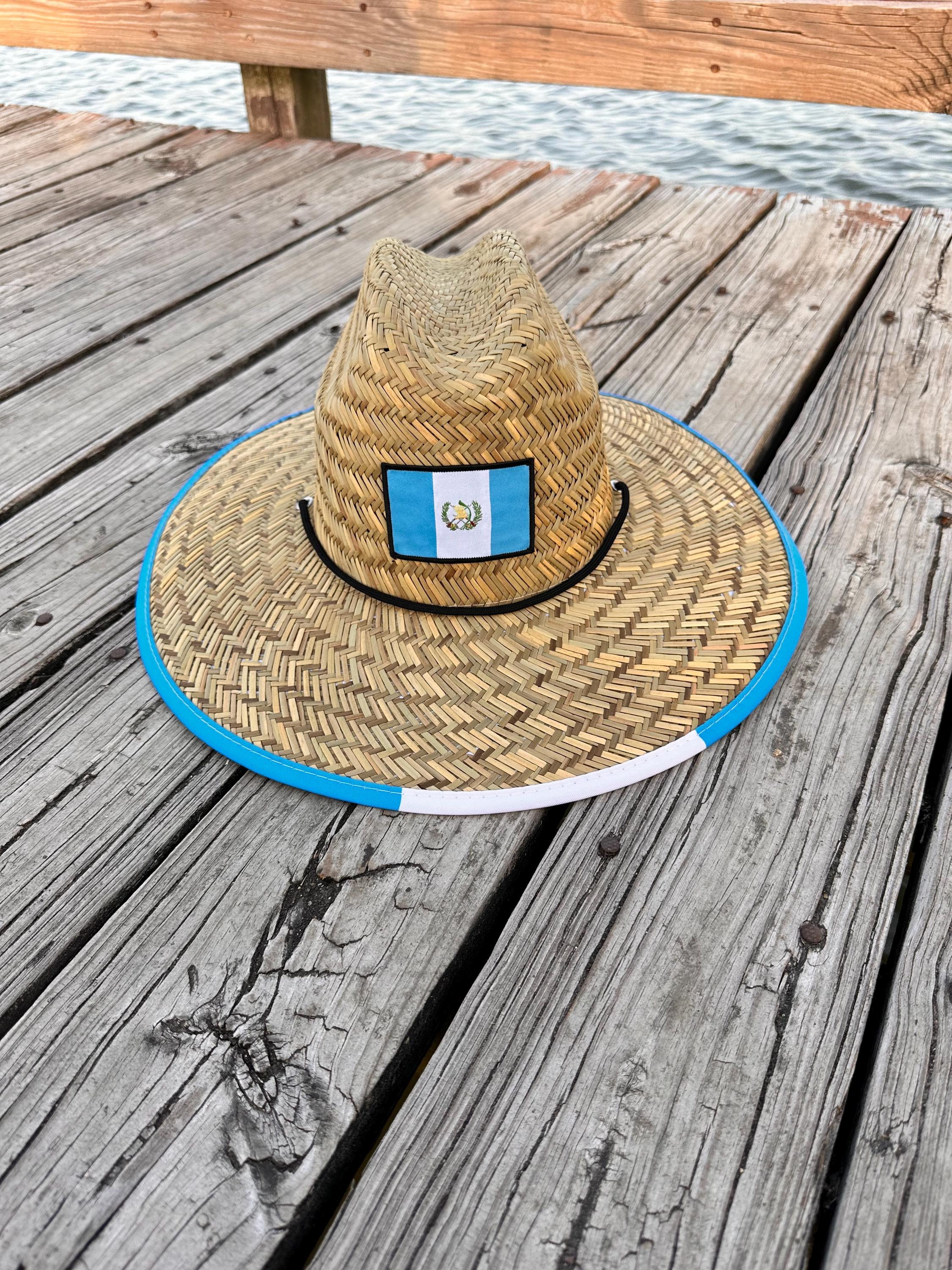 Guatemalan hand made Colorful Geometric Patterned Hat Guatemala Boho Hat - Etsy main image 2